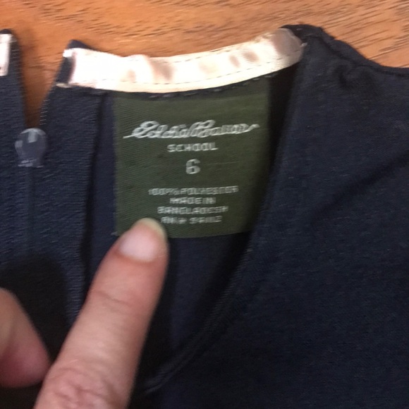 Eddie Bauer girl uniform dress - Picture 3 of 6